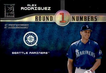 2004 Donruss Elite Extra Edition - Round Numbers #RN-3 Alex Rodriguez Front