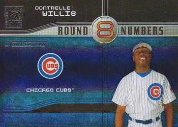 2004 Donruss Elite Extra Edition - Round Numbers #RN-7 Dontrelle Willis Front