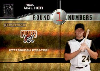 2004 Donruss Elite Extra Edition - Round Numbers #RN-11 Neil Walker Front