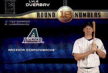 2004 Donruss Elite Extra Edition - Round Numbers #RN-14 Lyle Overbay Front