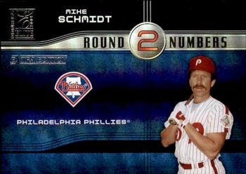 2004 Donruss Elite Extra Edition - Round Numbers #RN-20 Mike Schmidt Front