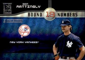 2004 Donruss Elite Extra Edition - Round Numbers #RN-23 Don Mattingly Front