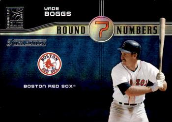 2004 Donruss Elite Extra Edition - Round Numbers #RN-26 Wade Boggs Front