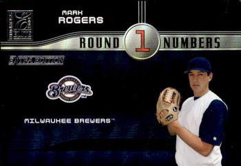 2004 Donruss Elite Extra Edition - Round Numbers #RN-27 Mark Rogers Front