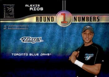 2004 Donruss Elite Extra Edition - Round Numbers #RN-32 Alex Rios Front