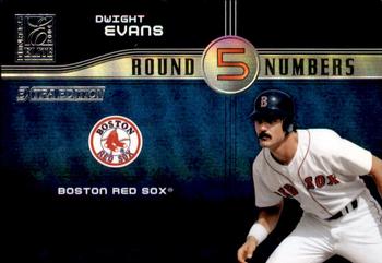 2004 Donruss Elite Extra Edition - Round Numbers #RN-39 Dwight Evans Front