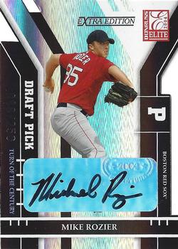 2004 Donruss Elite Extra Edition - Signature Turn of the Century #335 Michael Rozier Front