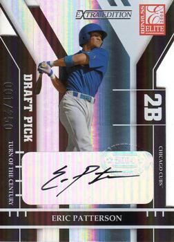 2004 Donruss Elite Extra Edition - Signature Turn of the Century #353 Eric Patterson Front