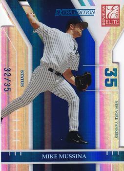 2004 Donruss Elite Extra Edition - Status #45 Mike Mussina Front