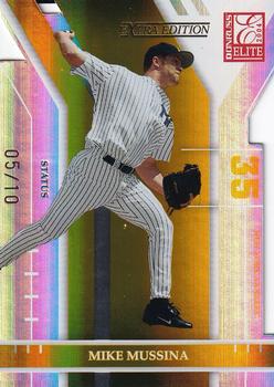 2004 Donruss Elite Extra Edition - Status Gold #45 Mike Mussina Front