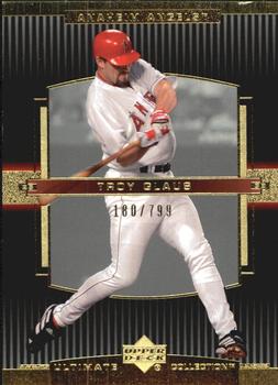 2002 Upper Deck Ultimate Collection #1 Troy Glaus Front