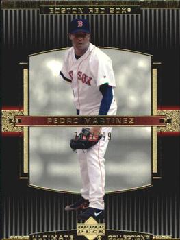 2002 Upper Deck Ultimate Collection #11 Pedro Martinez Front