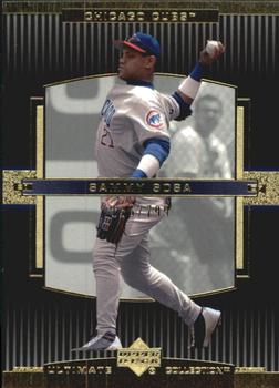 2002 Upper Deck Ultimate Collection #13 Sammy Sosa Front