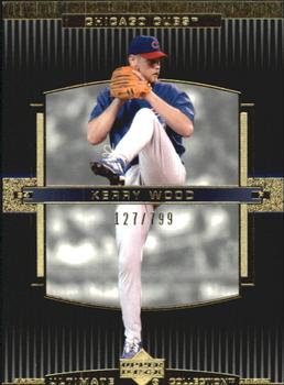2002 Upper Deck Ultimate Collection #14 Kerry Wood Front