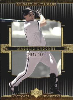 2002 Upper Deck Ultimate Collection #16 Magglio Ordonez Front