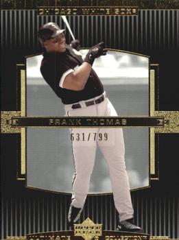 2002 Upper Deck Ultimate Collection #17 Frank Thomas Front