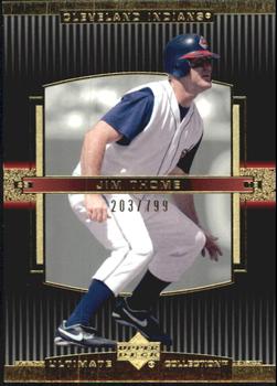2002 Upper Deck Ultimate Collection #20 Jim Thome Front