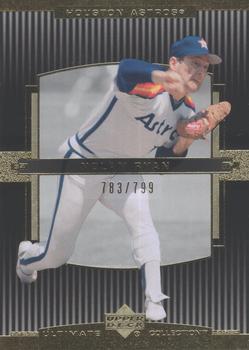2002 Upper Deck Ultimate Collection #23 Nolan Ryan Front