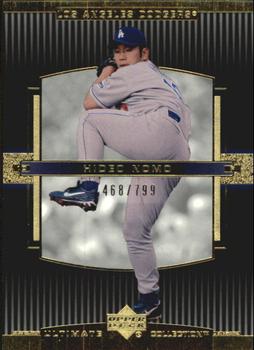 2002 Upper Deck Ultimate Collection #29 Hideo Nomo Front