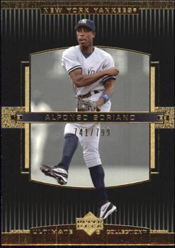 2002 Upper Deck Ultimate Collection #36 Alfonso Soriano Front