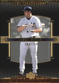 2002 Upper Deck Ultimate Collection #37 Jason Giambi Front