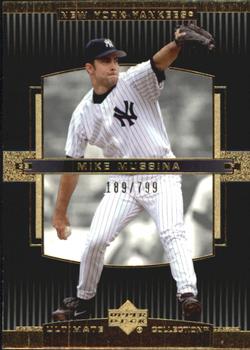 2002 Upper Deck Ultimate Collection #39 Mike Mussina Front