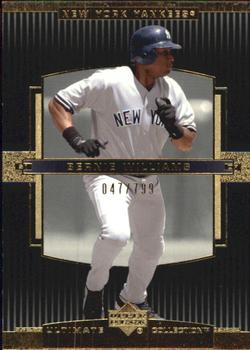 2002 Upper Deck Ultimate Collection #40 Bernie Williams Front