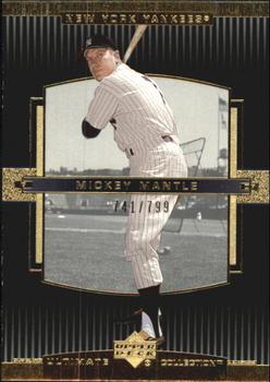 2002 Upper Deck Ultimate Collection #42 Mickey Mantle Front