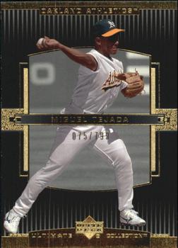 2002 Upper Deck Ultimate Collection #43 Miguel Tejada Front