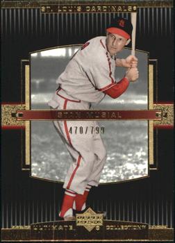 2002 Upper Deck Ultimate Collection #51 Stan Musial Front