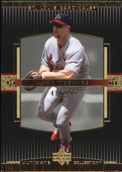 2002 Upper Deck Ultimate Collection #55 Mark McGwire Front