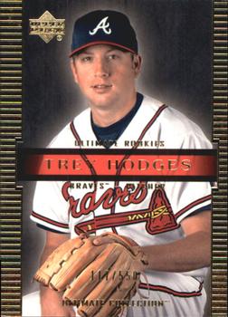 2002 Upper Deck Ultimate Collection #65 Trey Hodges Front