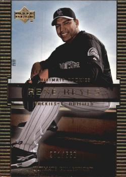 2002 Upper Deck Ultimate Collection #68 Rene Reyes Front