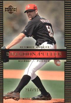 2002 Upper Deck Ultimate Collection #71 Brandon Puffer Front