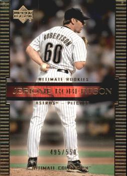 2002 Upper Deck Ultimate Collection #72 Jeriome Robertson Front