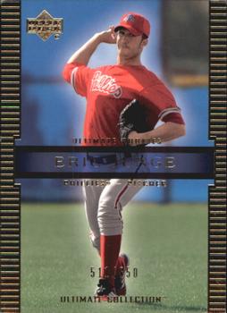 2002 Upper Deck Ultimate Collection #79 Eric Junge Front