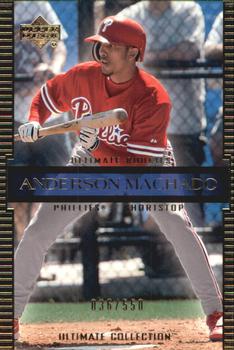 2002 Upper Deck Ultimate Collection #80 Anderson Machado Front