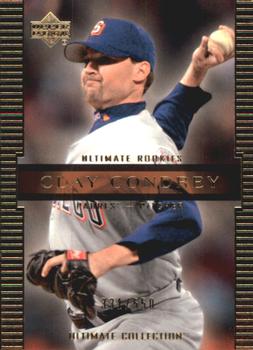 2002 Upper Deck Ultimate Collection #83 Clay Condrey Front