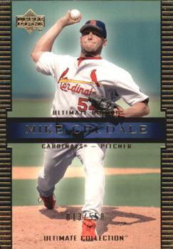 2002 Upper Deck Ultimate Collection #86 Mike Crudale Front