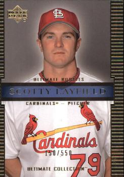 2002 Upper Deck Ultimate Collection #87 Scotty Layfield Front