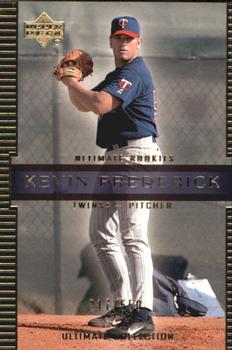 2002 Upper Deck Ultimate Collection #102 Kevin Frederick Front