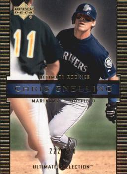 2002 Upper Deck Ultimate Collection #105 Chris Snelling Front