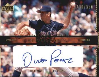 2002 Upper Deck Ultimate Collection #117 Oliver Perez Front