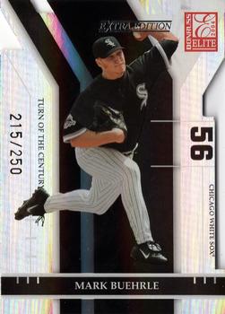 2004 Donruss Elite Extra Edition - Turn of the Century #21 Mark Buehrle Front