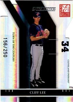 2004 Donruss Elite Extra Edition - Turn of the Century #26 Cliff Lee Front