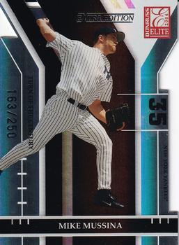 2004 Donruss Elite Extra Edition - Turn of the Century #45 Mike Mussina Front