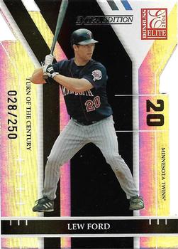 2004 Donruss Elite Extra Edition - Turn of the Century #58 Lew Ford Front