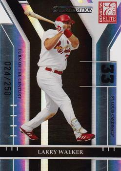 2004 Donruss Elite Extra Edition - Turn of the Century #93 Larry Walker Front