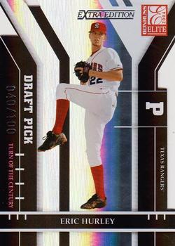 2004 Donruss Elite Extra Edition - Turn of the Century #310 Eric Hurley Front