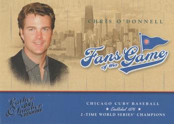 2004 Donruss Leather & Lumber - Fans of the Game #FG-3 Chris O'Donnell Front